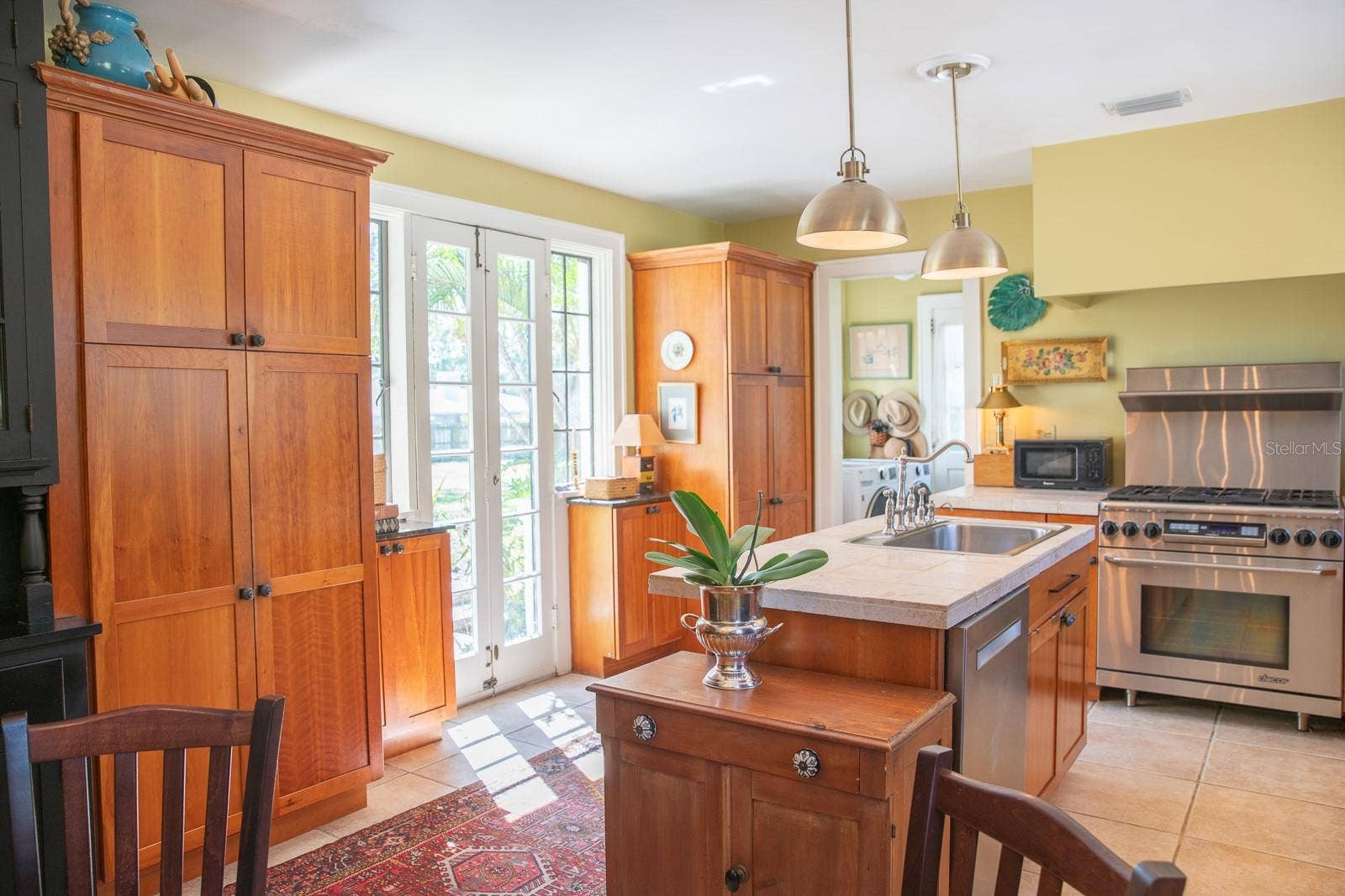 Main residence kitchen.