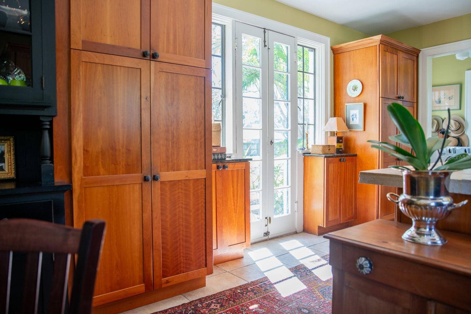 Main residence kitchen.