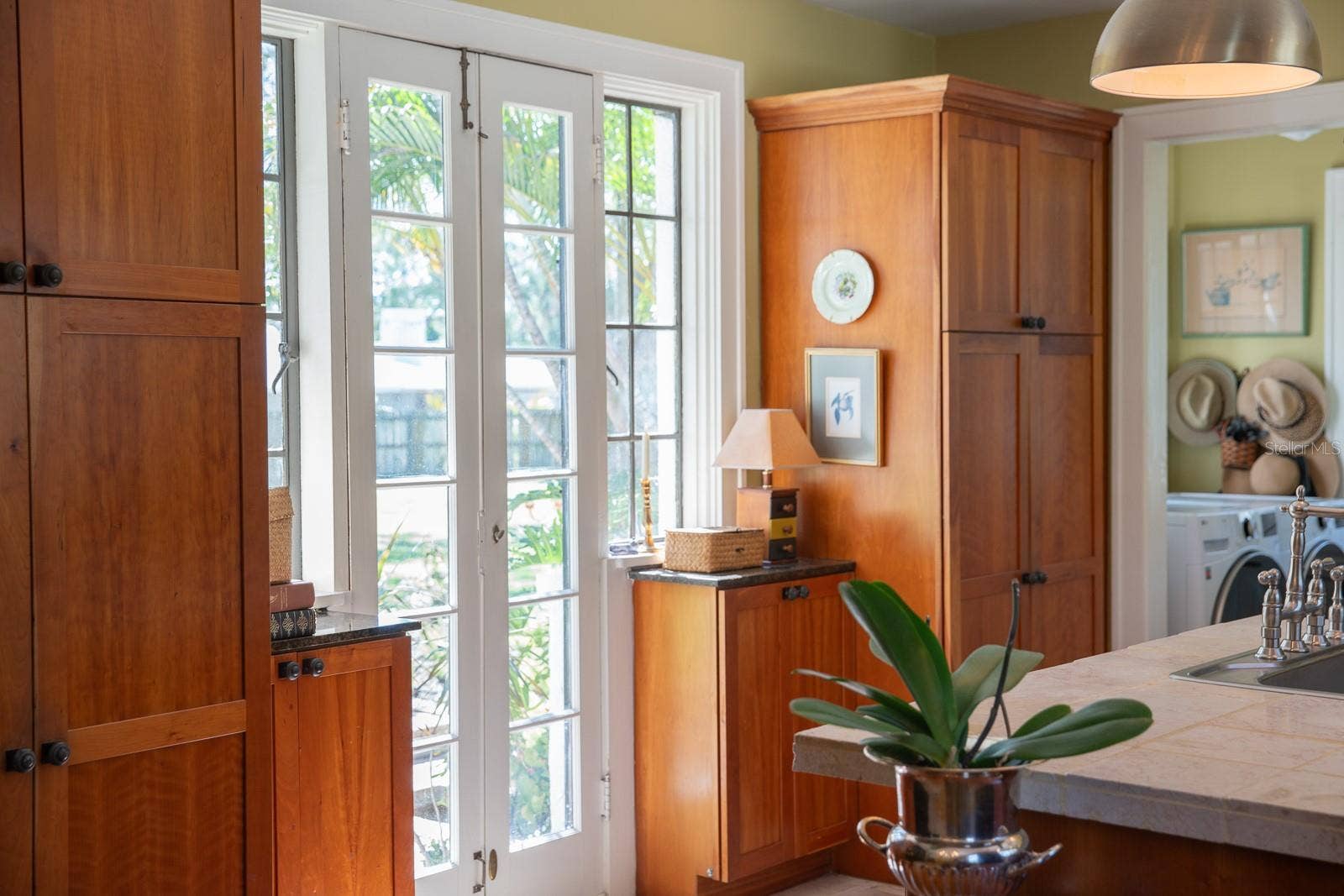 Main residence kitchen.