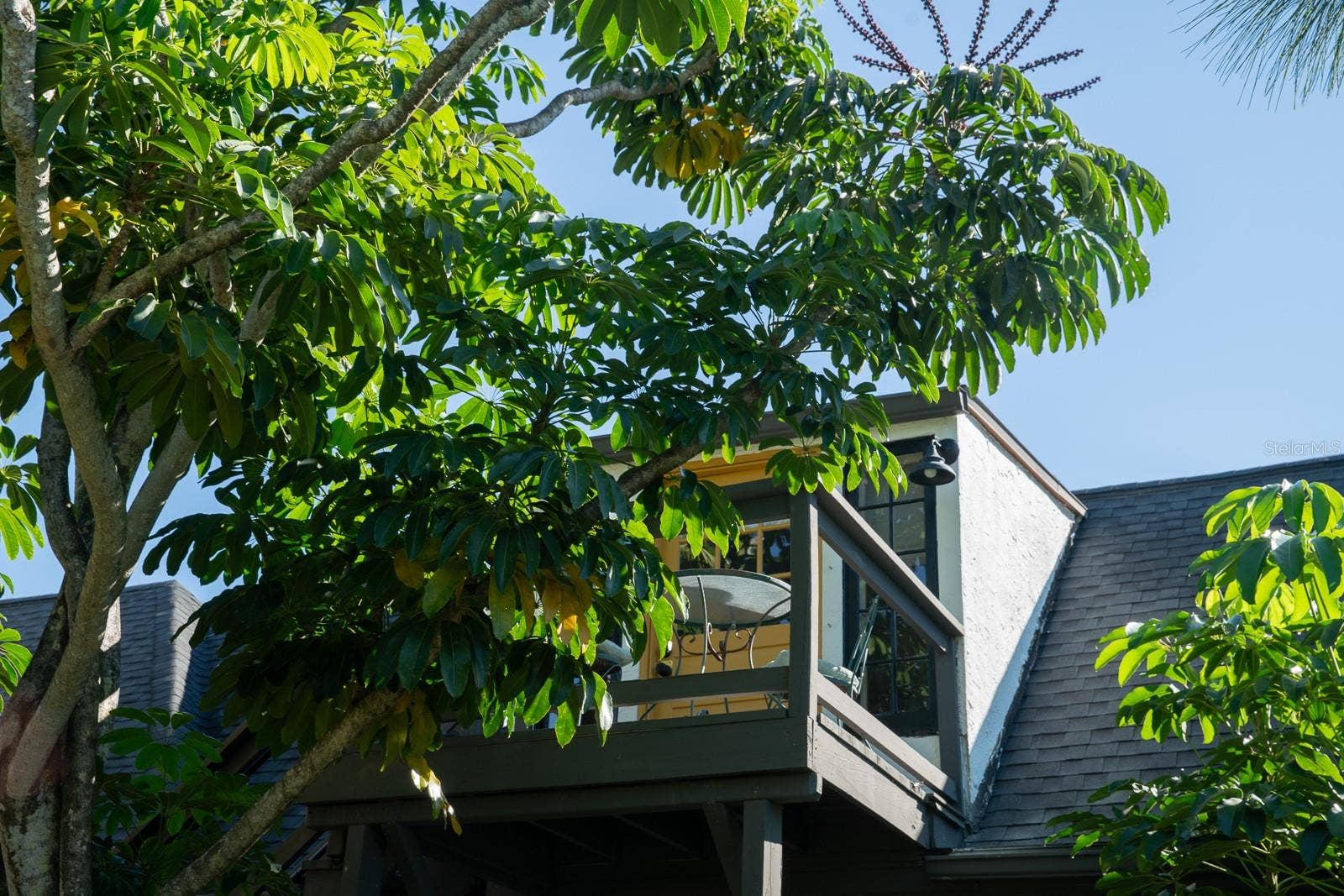 Entrance to guest quarters. (Additional view.)