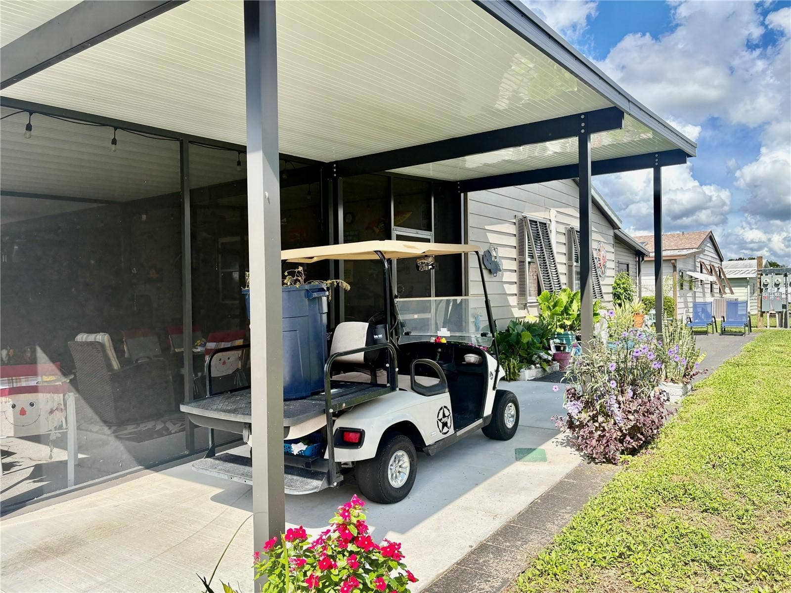5707 45TH STREET E, #144, Bradenton, FL 34203 Carport #3