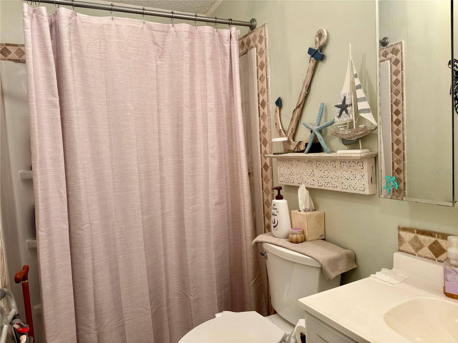 5707 45TH STREET E, #144, Bradenton, FL 34203 Guest Bathroom Shower No Tub