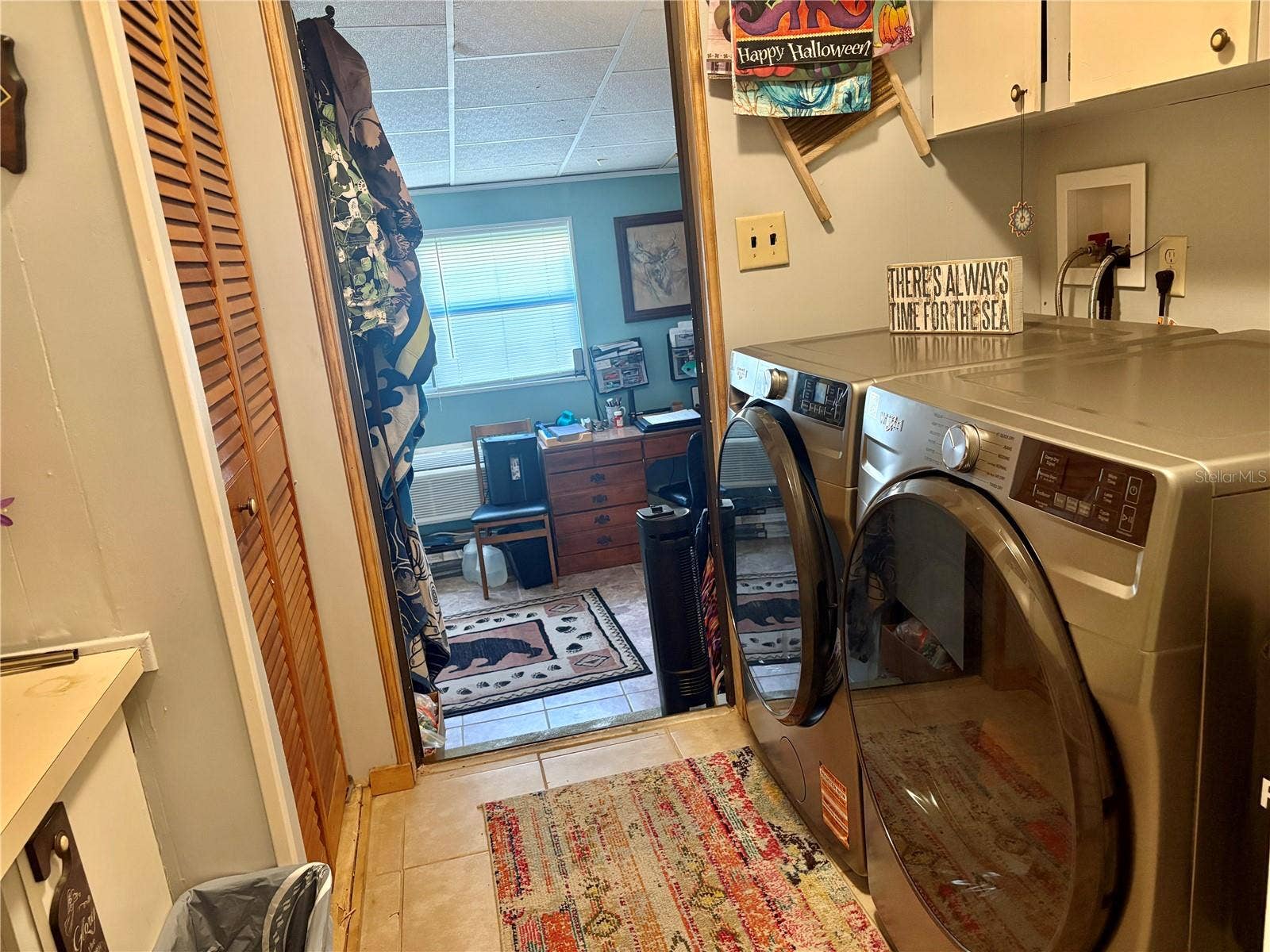 5707 45TH STREET E, #144, Bradenton, FL 34203 Inside Laundry to Office