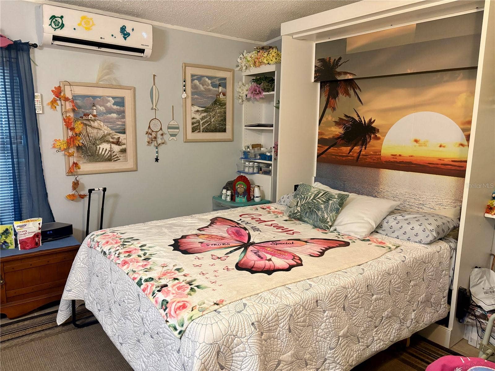 5707 45TH STREET E, #144, Bradenton, FL 34203 Bedroom 2 Murphy Bed
