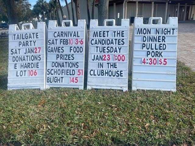 5707 45TH STREET E, #144, Bradenton, FL 34203 Posted Activities