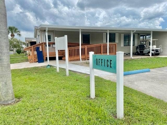 5707 45TH STREET E, #144, Bradenton, FL 34203 Office