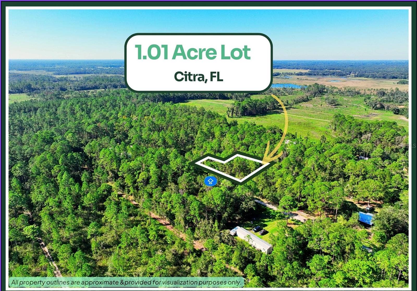 TBD NE 66TH AVENUE, Citra, FL 32113 TBD NE 66TH AVENUE, Citra, FL 32113
