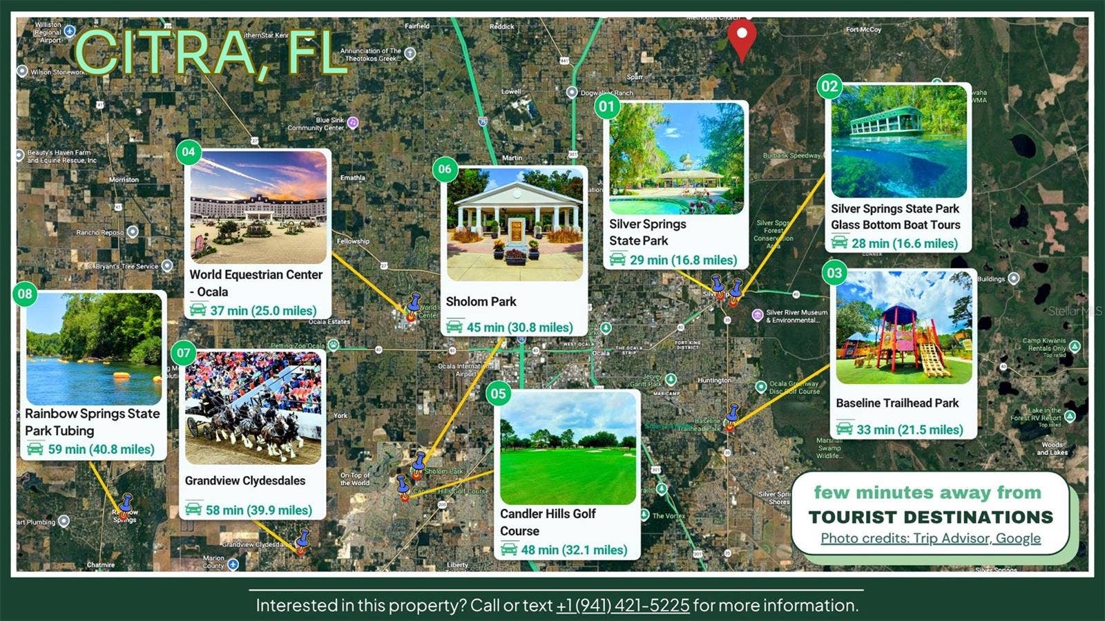 TBD NE 66TH AVENUE, Citra, FL 32113 TBD NE 66TH AVENUE, Citra, FL 32113