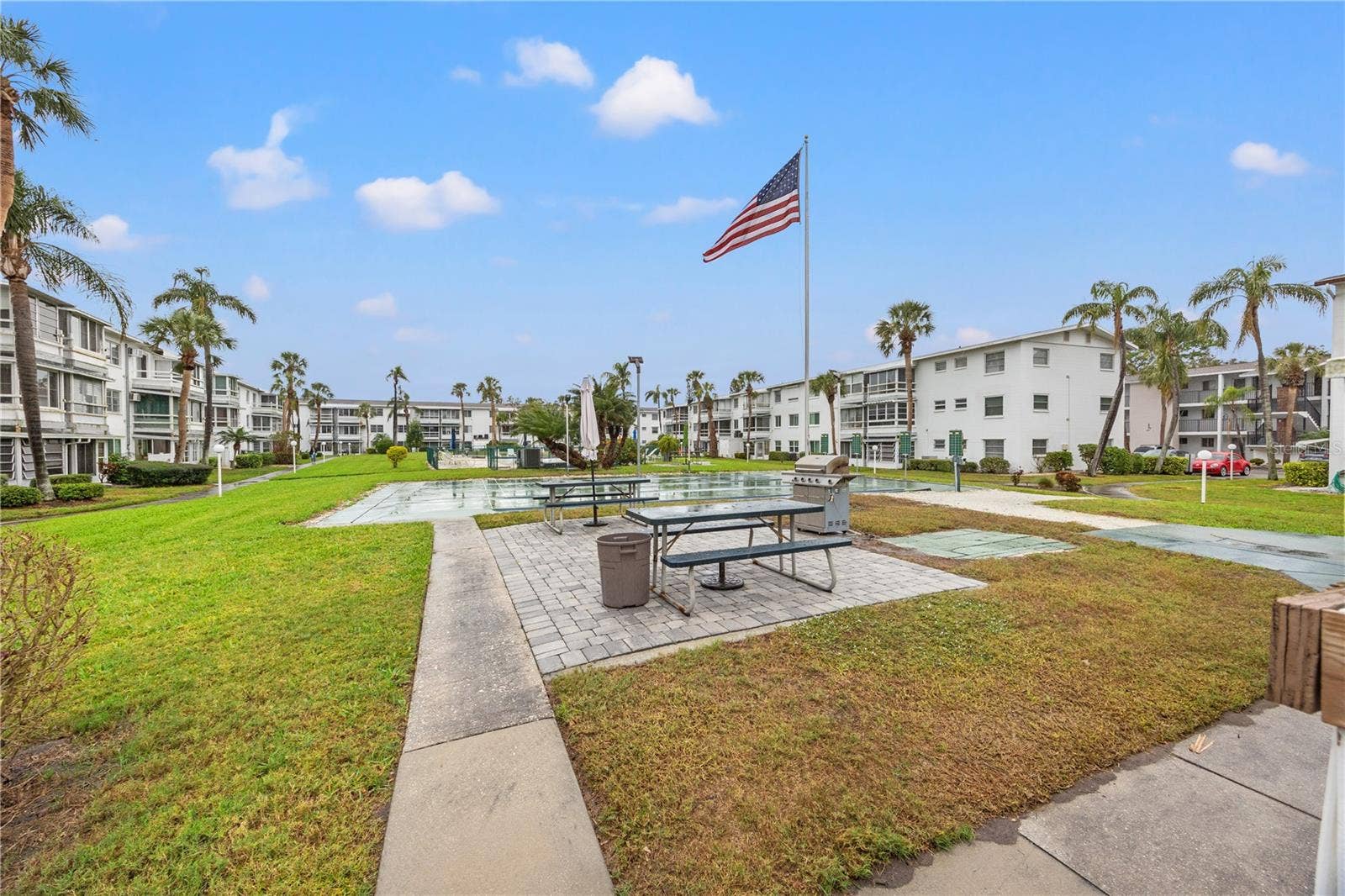 5907 GARDEN LANE, #H26, Bradenton, FL 34207 Shuffle Board and center amenities