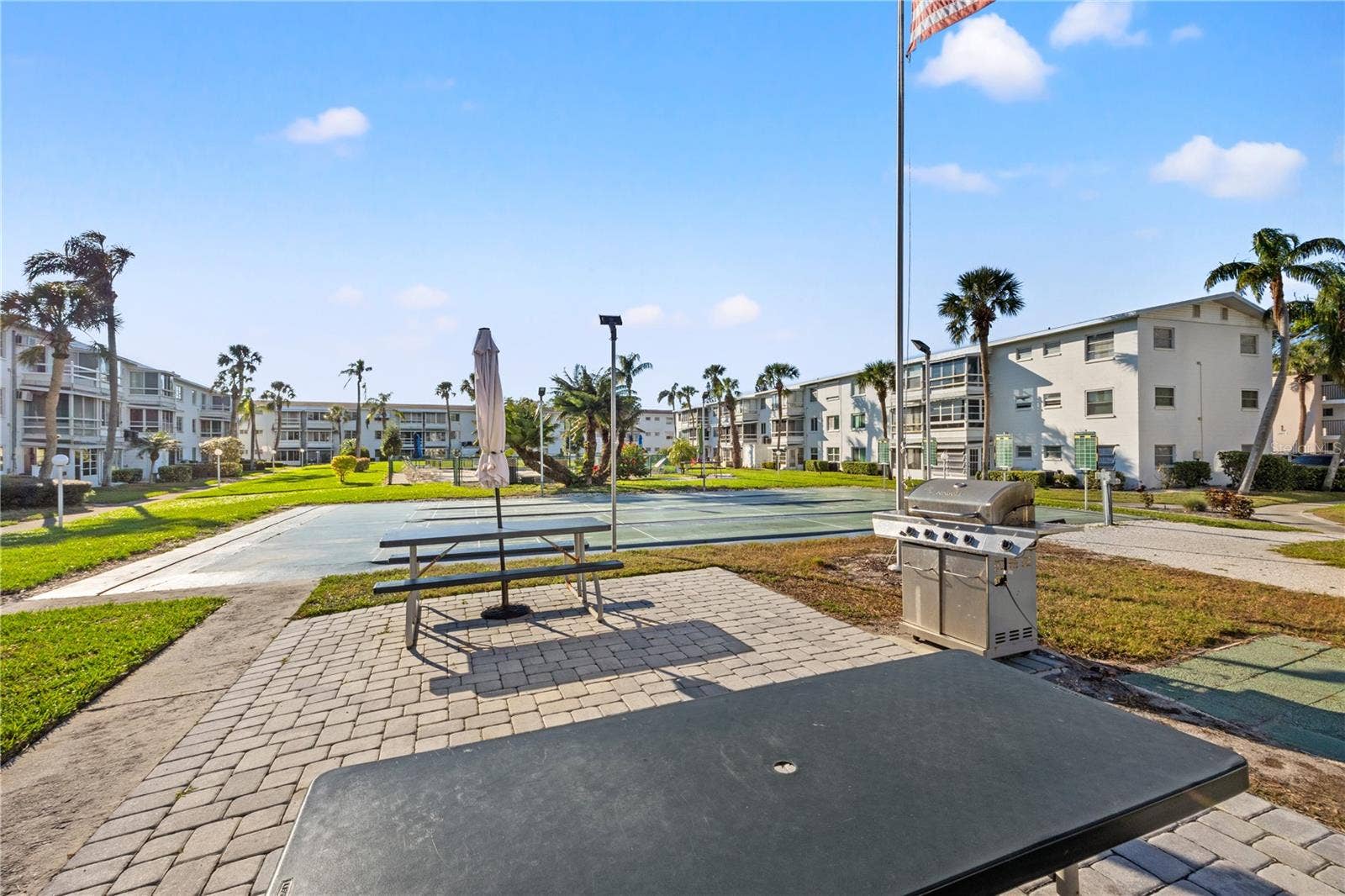 5907 GARDEN LANE, #H26, Bradenton, FL 34207 Shuffle Board
