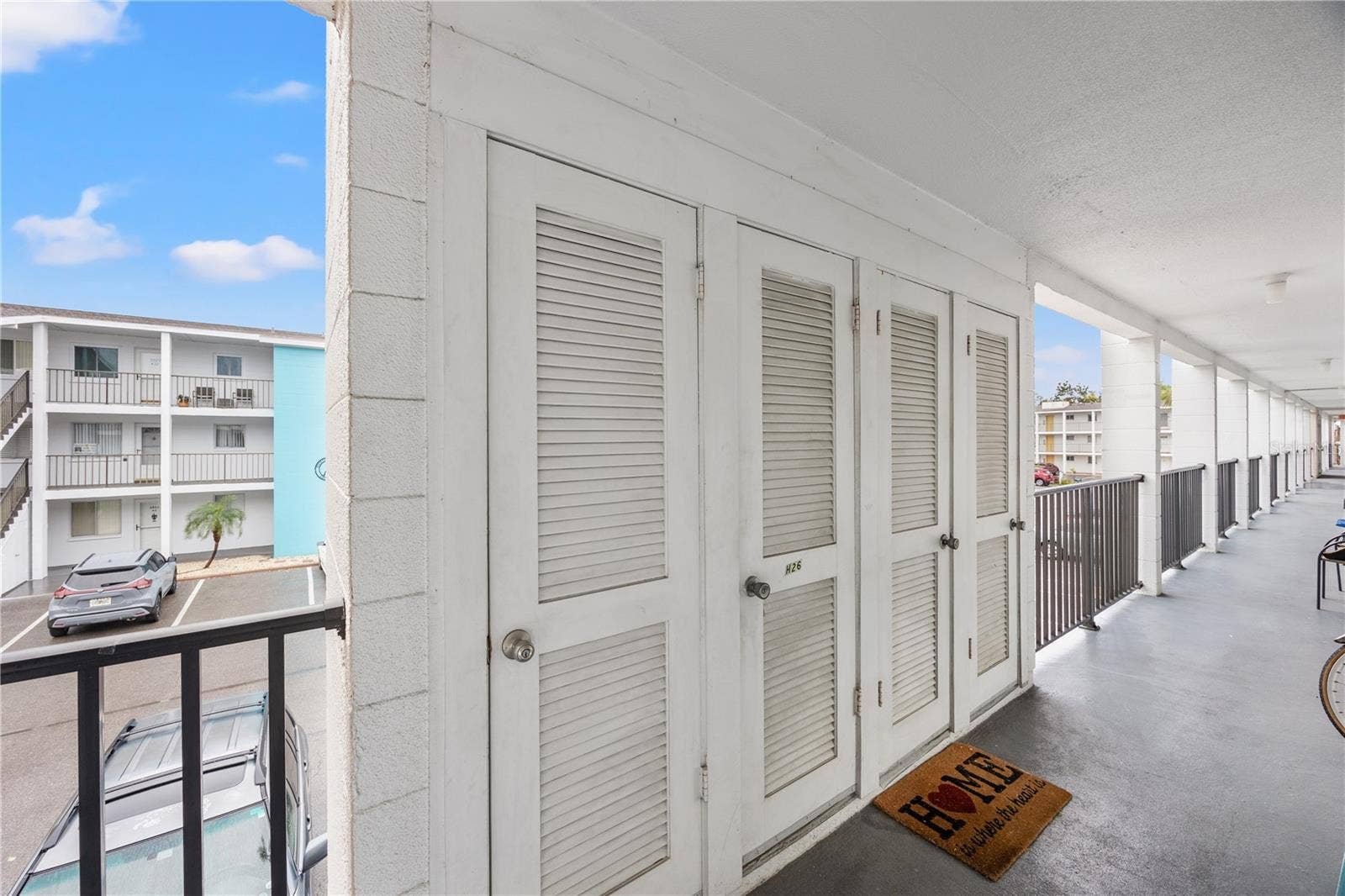 5907 GARDEN LANE, #H26, Bradenton, FL 34207 Storage closet