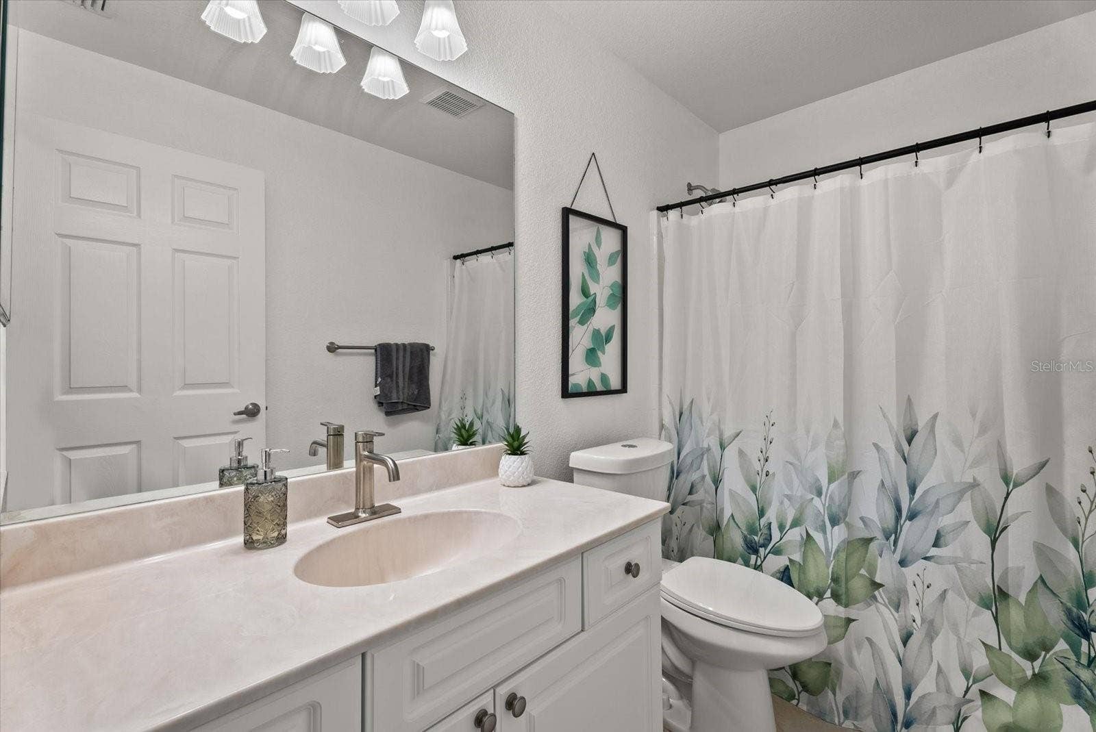 Guest bathroom