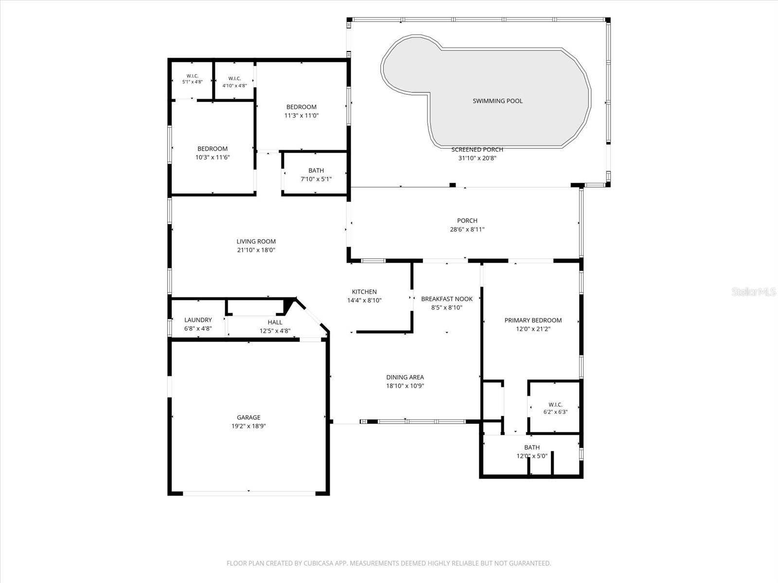 4241 CHAMRADE ROAD, North Port, FL 34288
