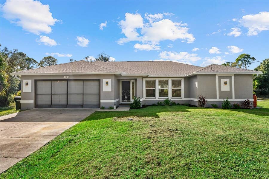 Property photo for 4241 CHAMRADE ROAD, North Port, FL