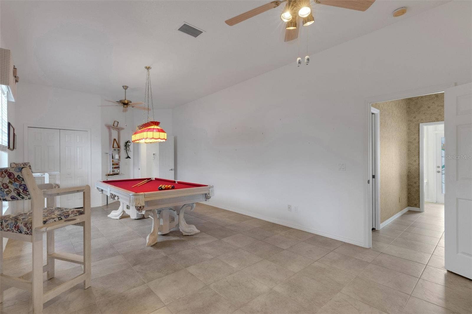 8339 BARTON FARMS BOULEVARD, Sarasota, FL 34240 game room (converted bedroom 3 & 4)