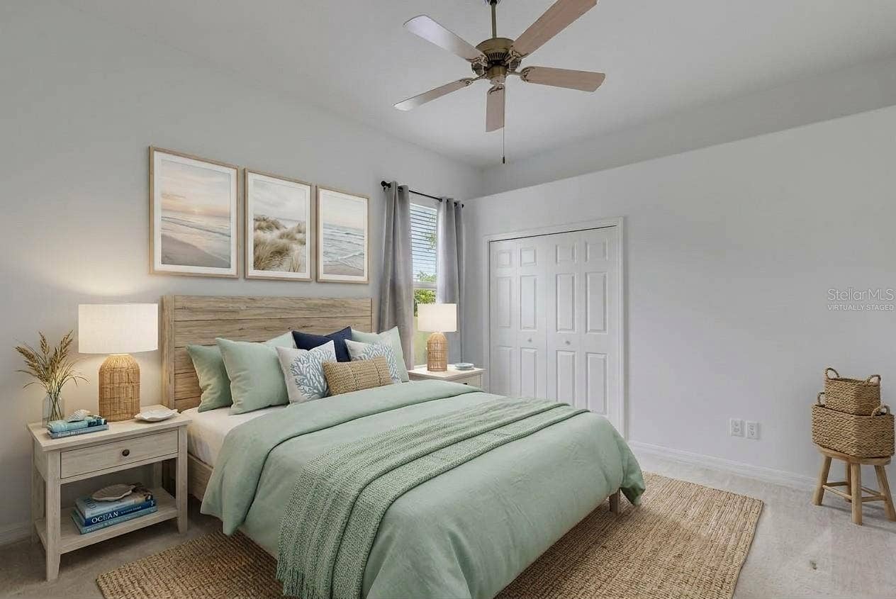 8339 BARTON FARMS BOULEVARD, Sarasota, FL 34240 virtually staged guest bedroom