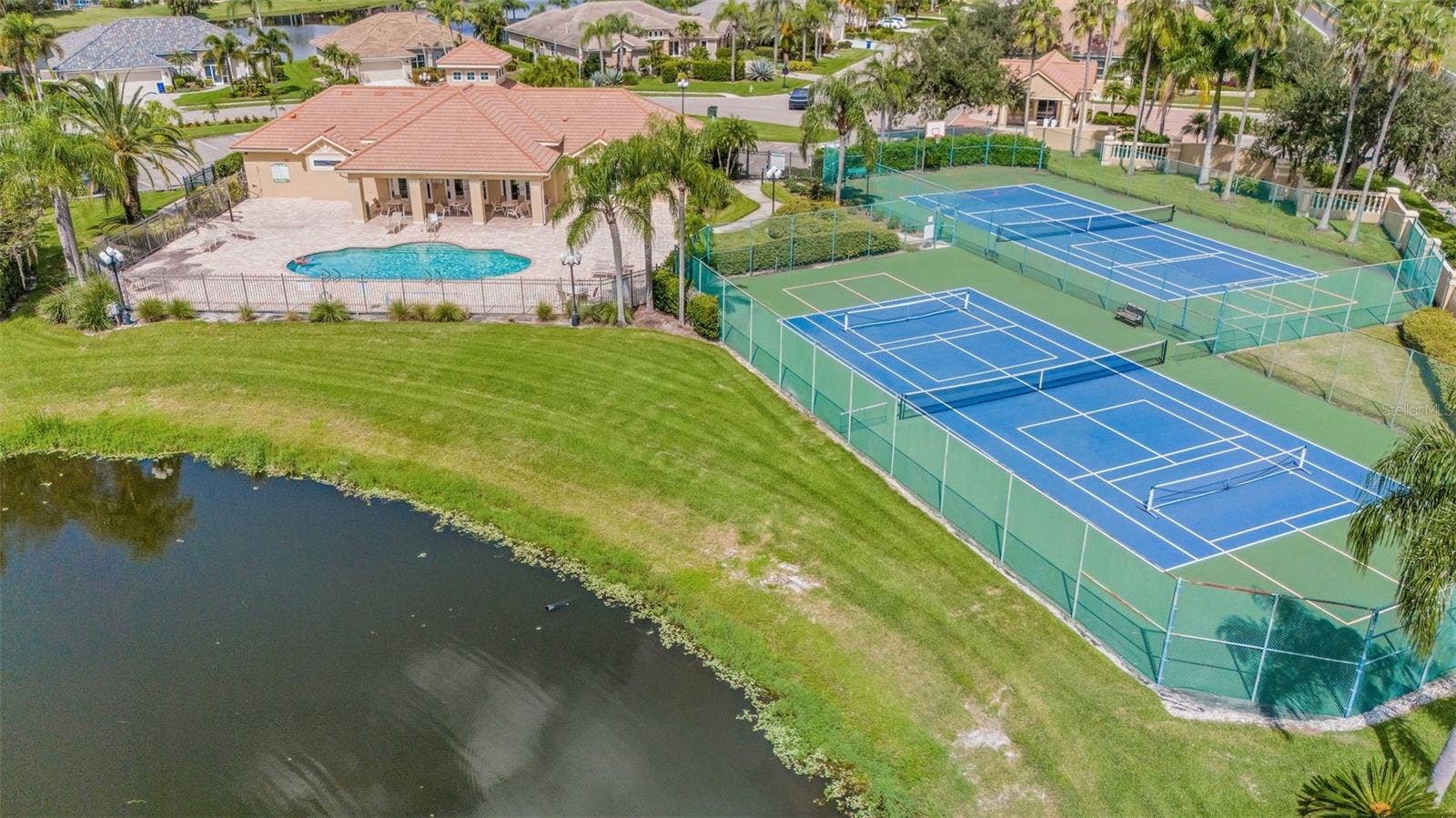 8339 BARTON FARMS BOULEVARD, Sarasota, FL 34240 clubhouse/community pool/tennis-pickleball courts