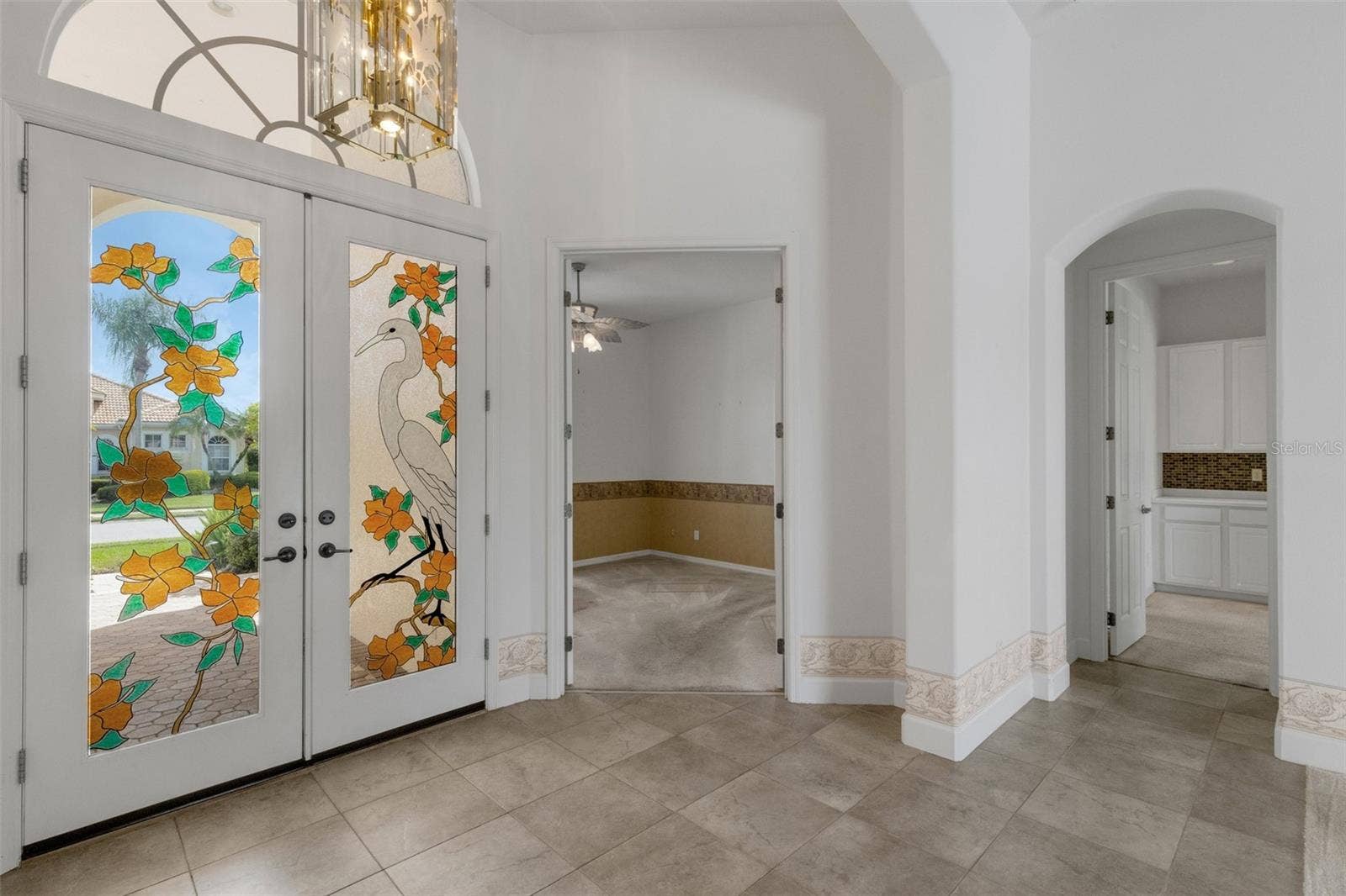 8339 BARTON FARMS BOULEVARD, Sarasota, FL 34240 entry way/office/den