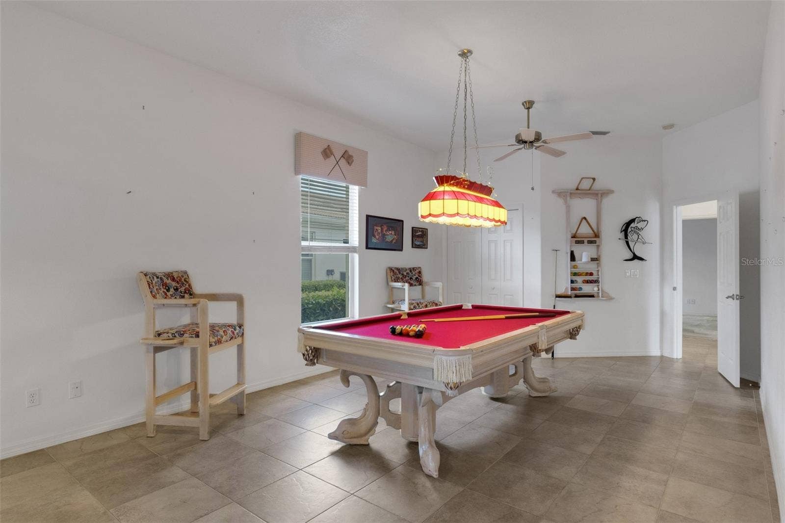 8339 BARTON FARMS BOULEVARD, Sarasota, FL 34240 game room (converted bedroom 3 & 4)