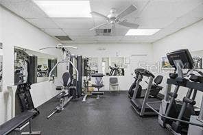 fitness center