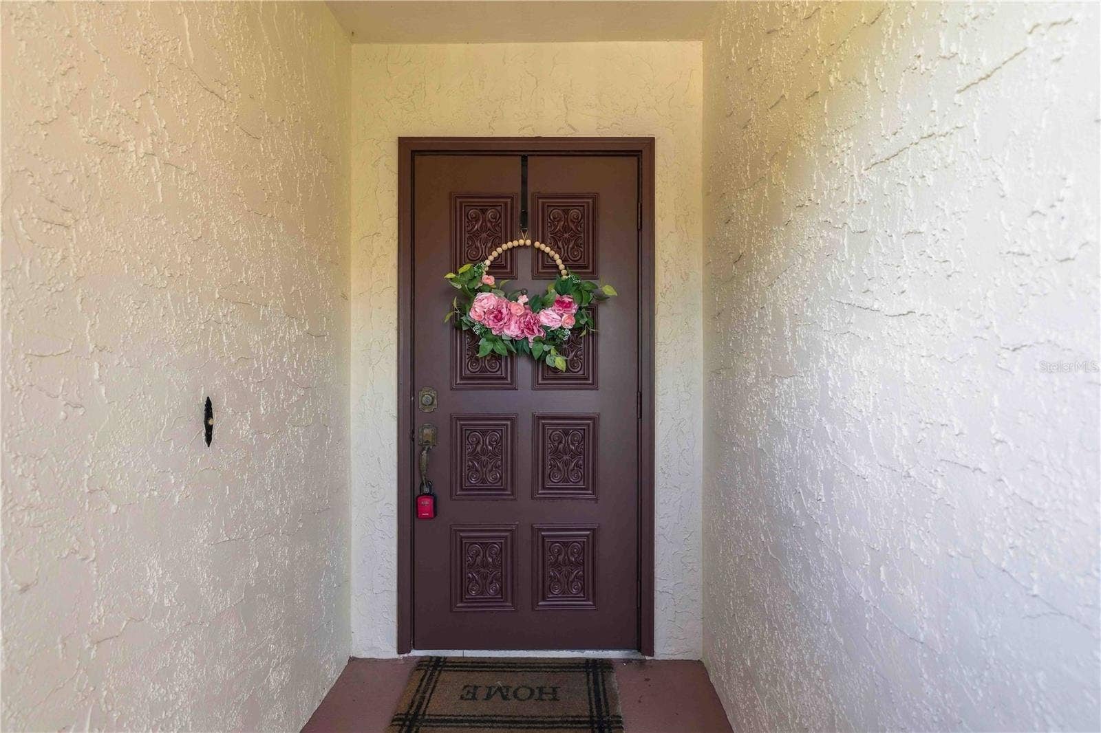 private front door entrance