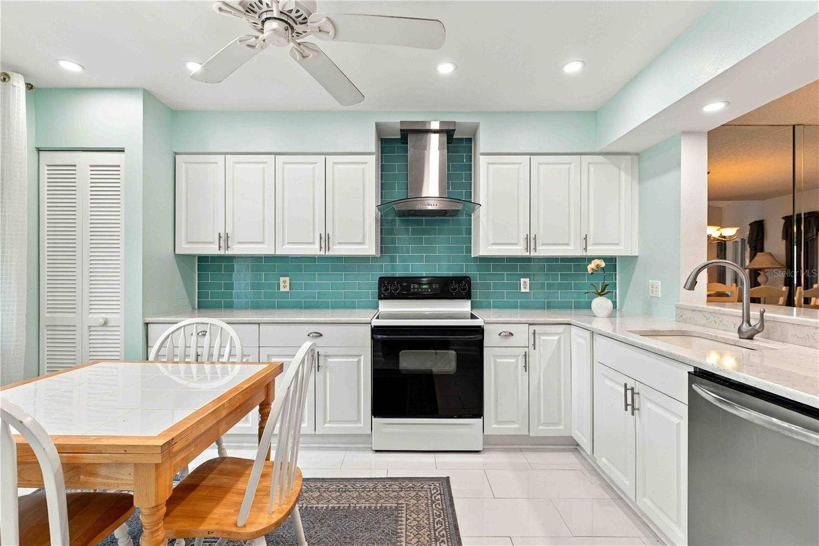 beautiful updated kitchen