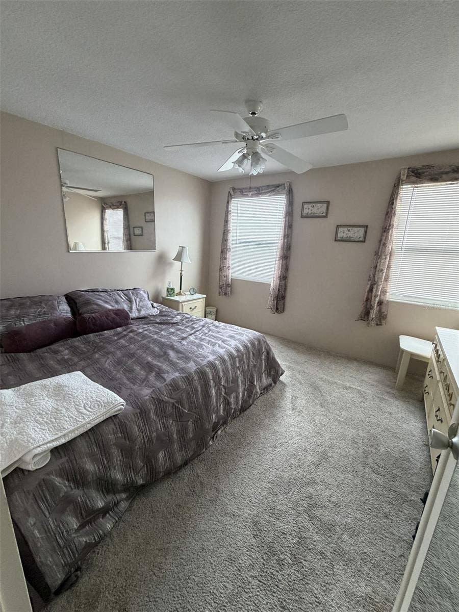 king bed