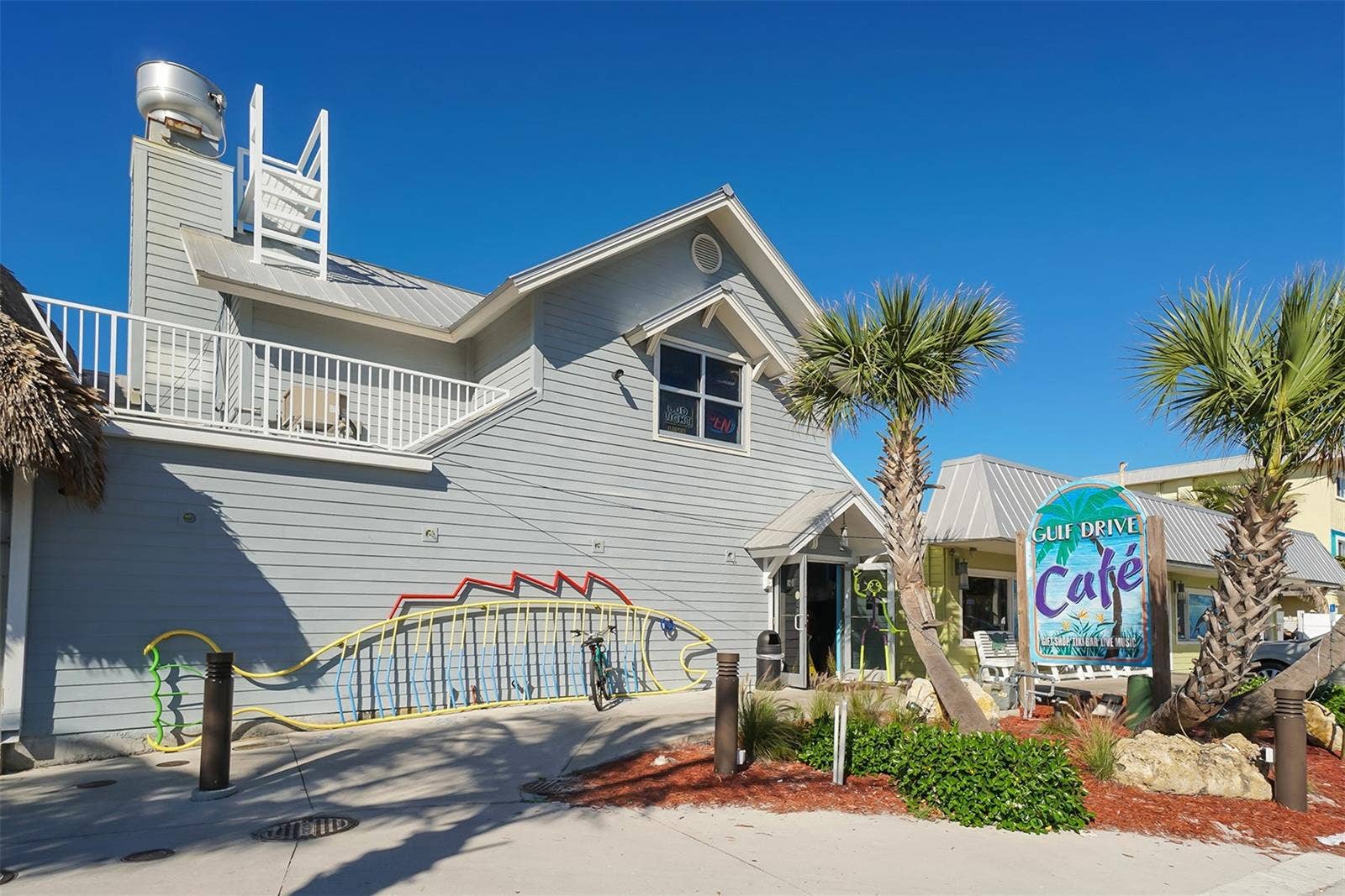 2514 AVENUE B, Bradenton Beach, FL 34217 Area restaurant close by - Gulf Drive Cafe.