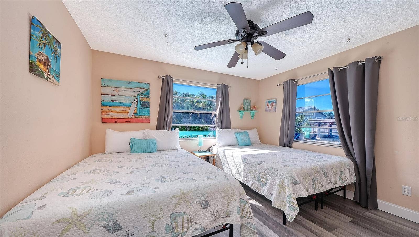 2514 AVENUE B, Bradenton Beach, FL 34217 Unit B, Guest Bedroom.