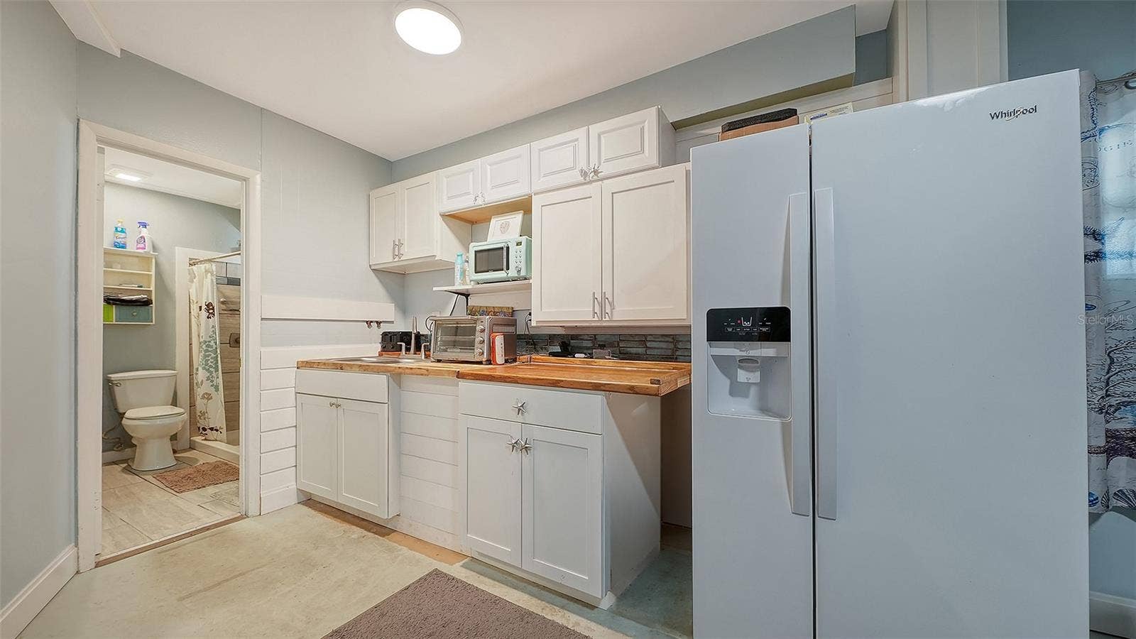 2514 AVENUE B, Bradenton Beach, FL 34217 Ground floor under Unit A, efficiency apartment or in-law suite.