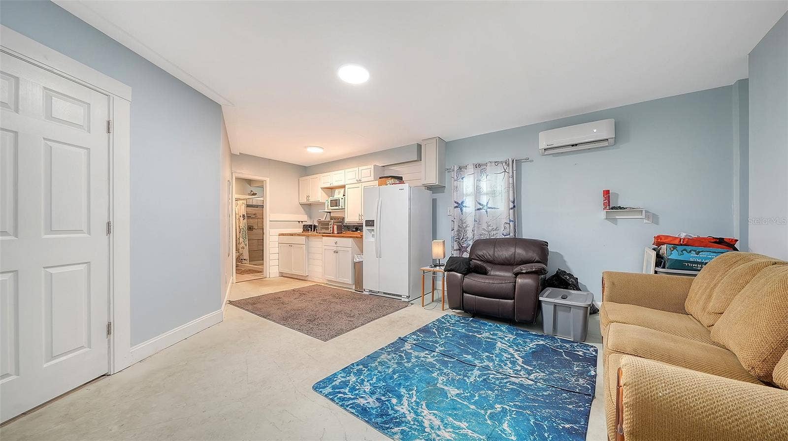 2514 AVENUE B, Bradenton Beach, FL 34217 Ground floor under Unit A, efficiency apartment or in-law suite/storage space.