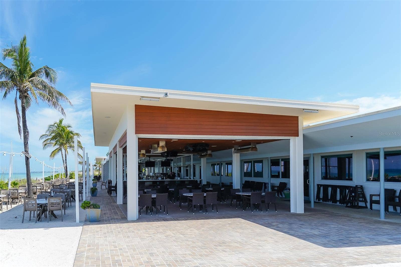 2514 AVENUE B, Bradenton Beach, FL 34217 Area restaurant close by - Beach House Restaurant.