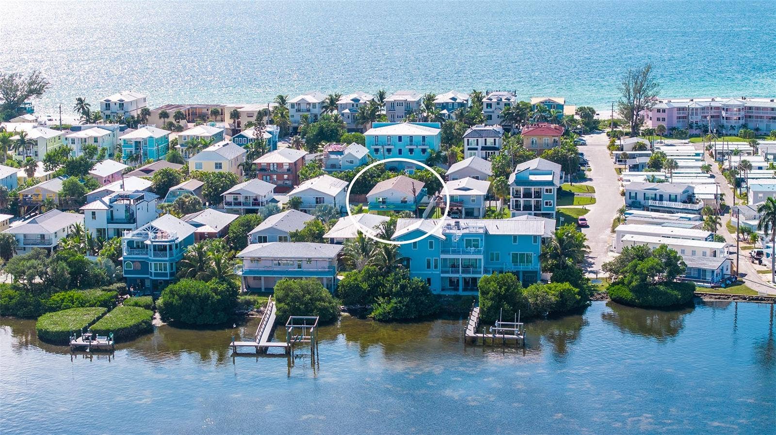 2514 AVENUE B, Bradenton Beach, FL 34217 Less than a block to the Bay with access at the end of 26th.