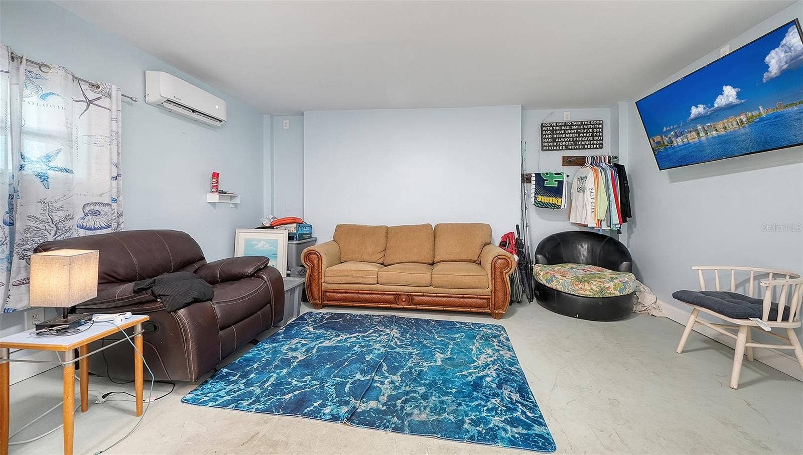 2514 AVENUE B, Bradenton Beach, FL 34217 Ground floor under Unit A, efficiency apartment or in-law suite/storage space.