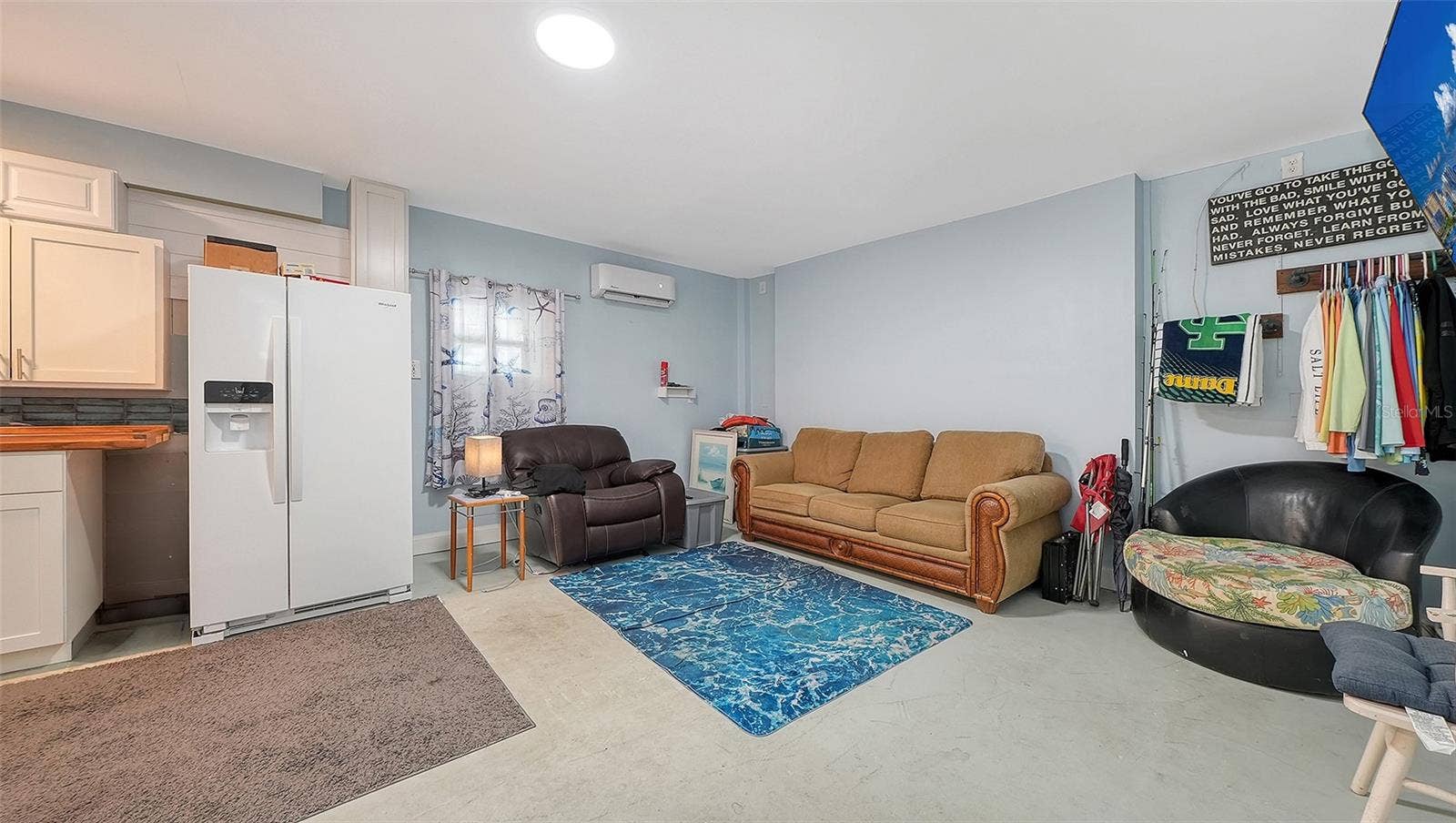 2514 AVENUE B, Bradenton Beach, FL 34217 Ground floor under Unit A, efficiency apartment or in-law suite/storage space.