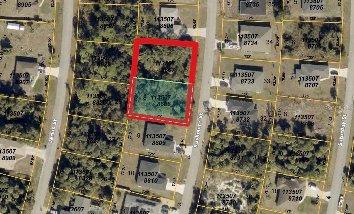 RUSHMORE STREET, North Port, FL 34288 RUSHMORE STREET, North Port, FL 34288