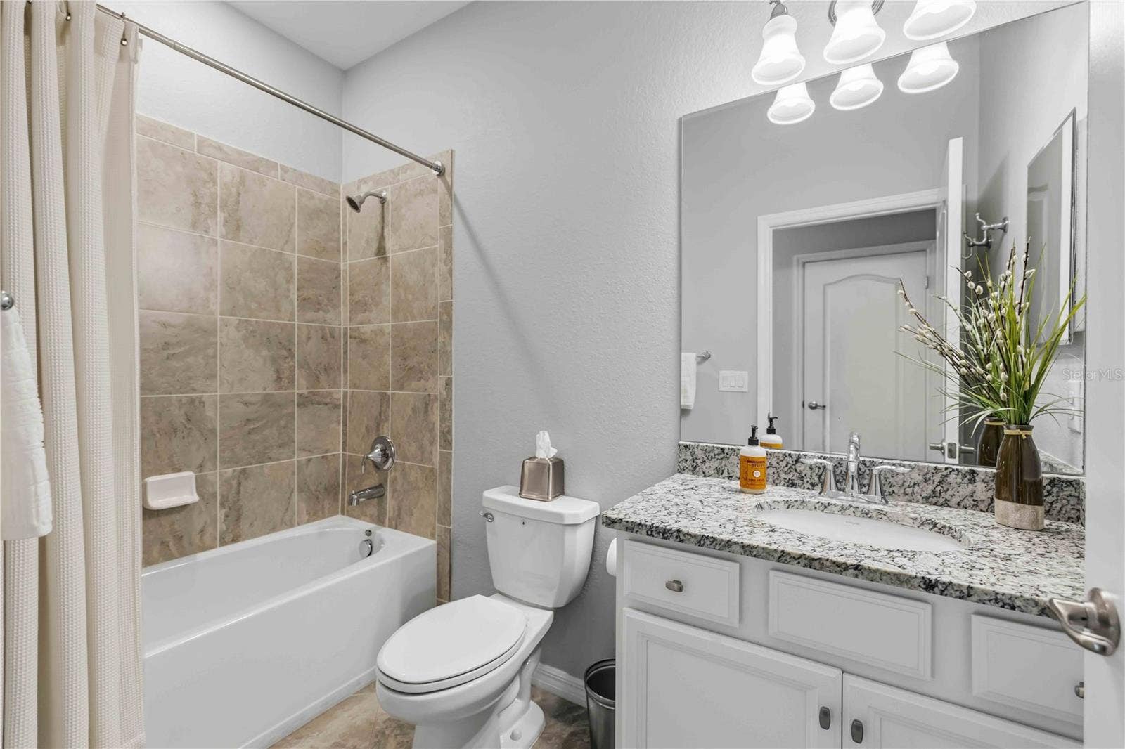 4523 BALTRY COURT, Bradenton, FL 34211 Guest Bath next to Guest Bedroom #3
