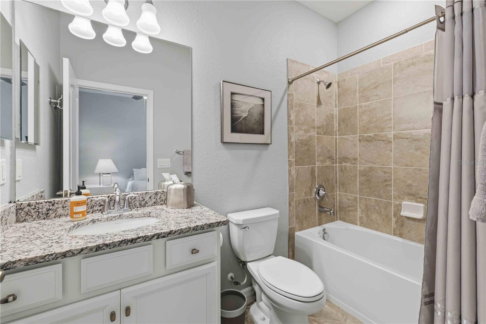 4523 BALTRY COURT, Bradenton, FL 34211 En Suite Bath with Single Vanity, Tub/Shower