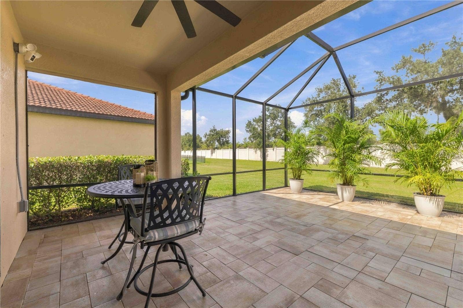 4523 BALTRY COURT, Bradenton, FL 34211 Extended, pavered, screened Lanai