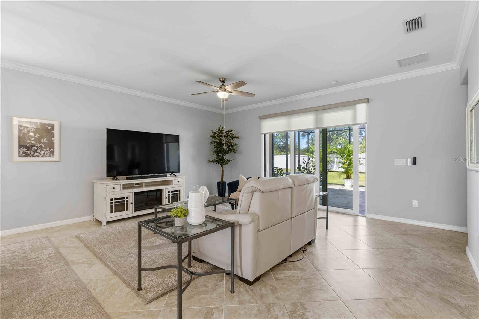 4523 BALTRY COURT, Bradenton, FL 34211 Impact Triple Slider to Lanai