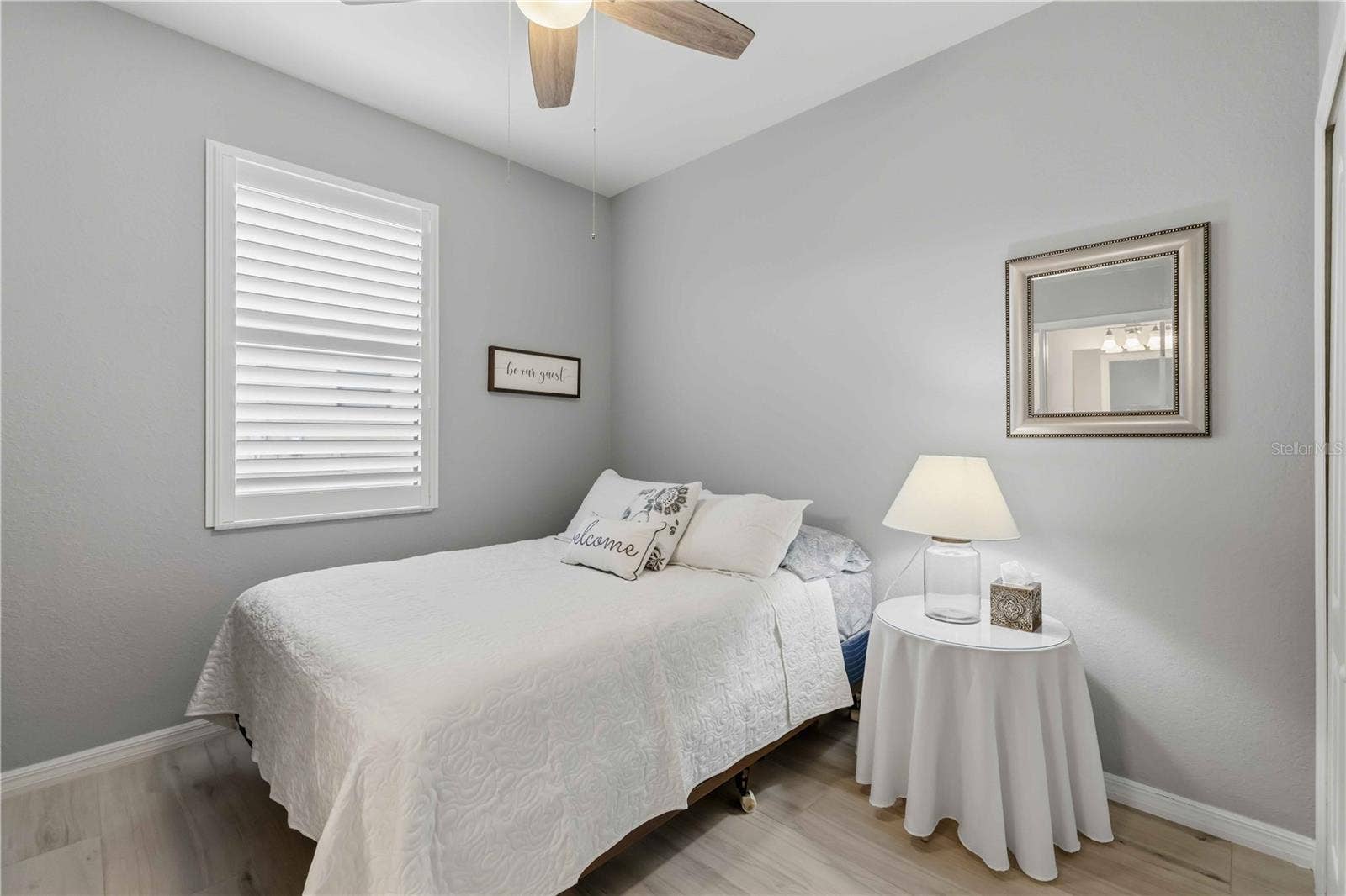 4523 BALTRY COURT, Bradenton, FL 34211 Guest Bedroom # 2 with En Suite Bath