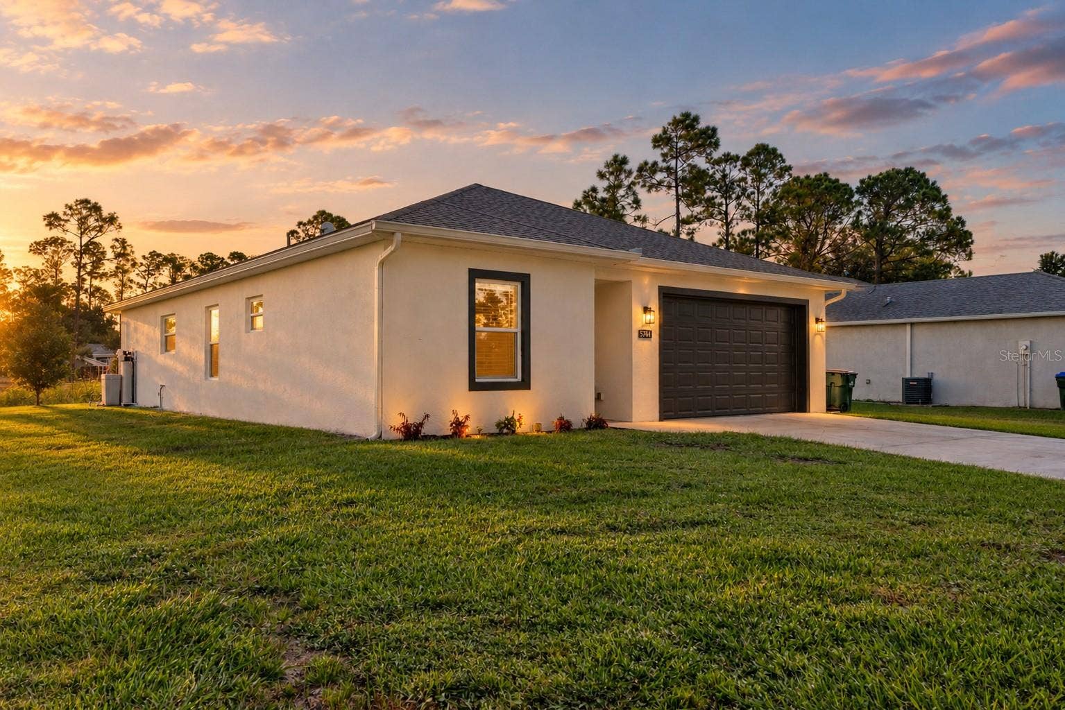 5784 GADSHAW AVENUE, North Port, FL 34291 Side Elevation