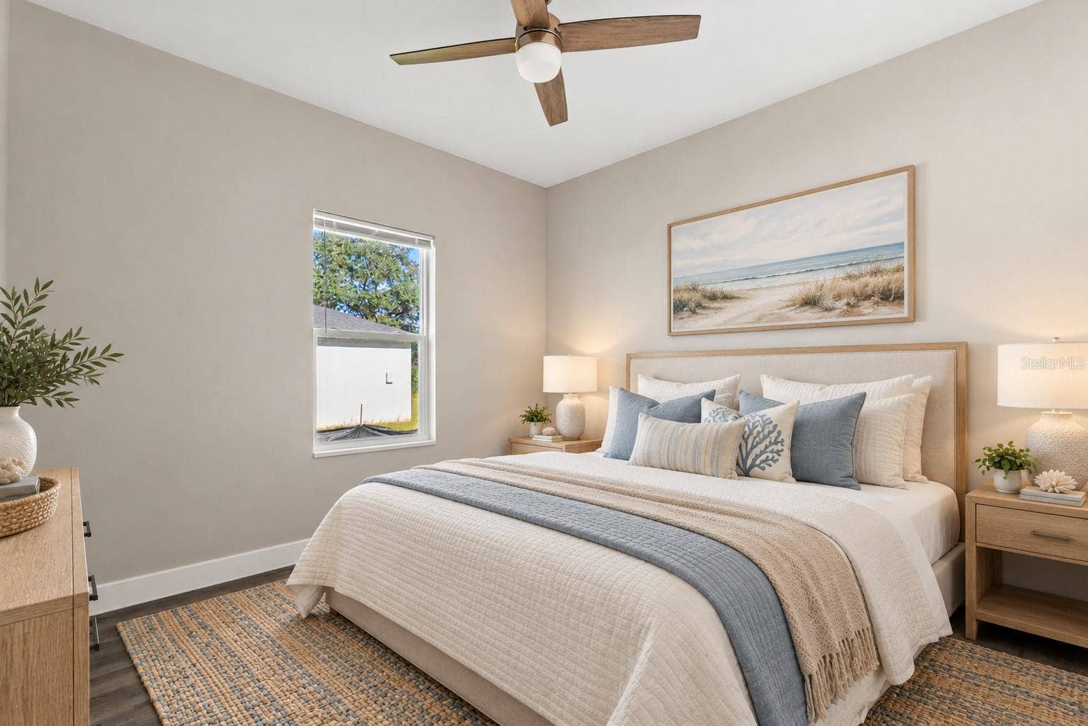 5784 GADSHAW AVENUE, North Port, FL 34291 Guest Bedroom 1 Staging