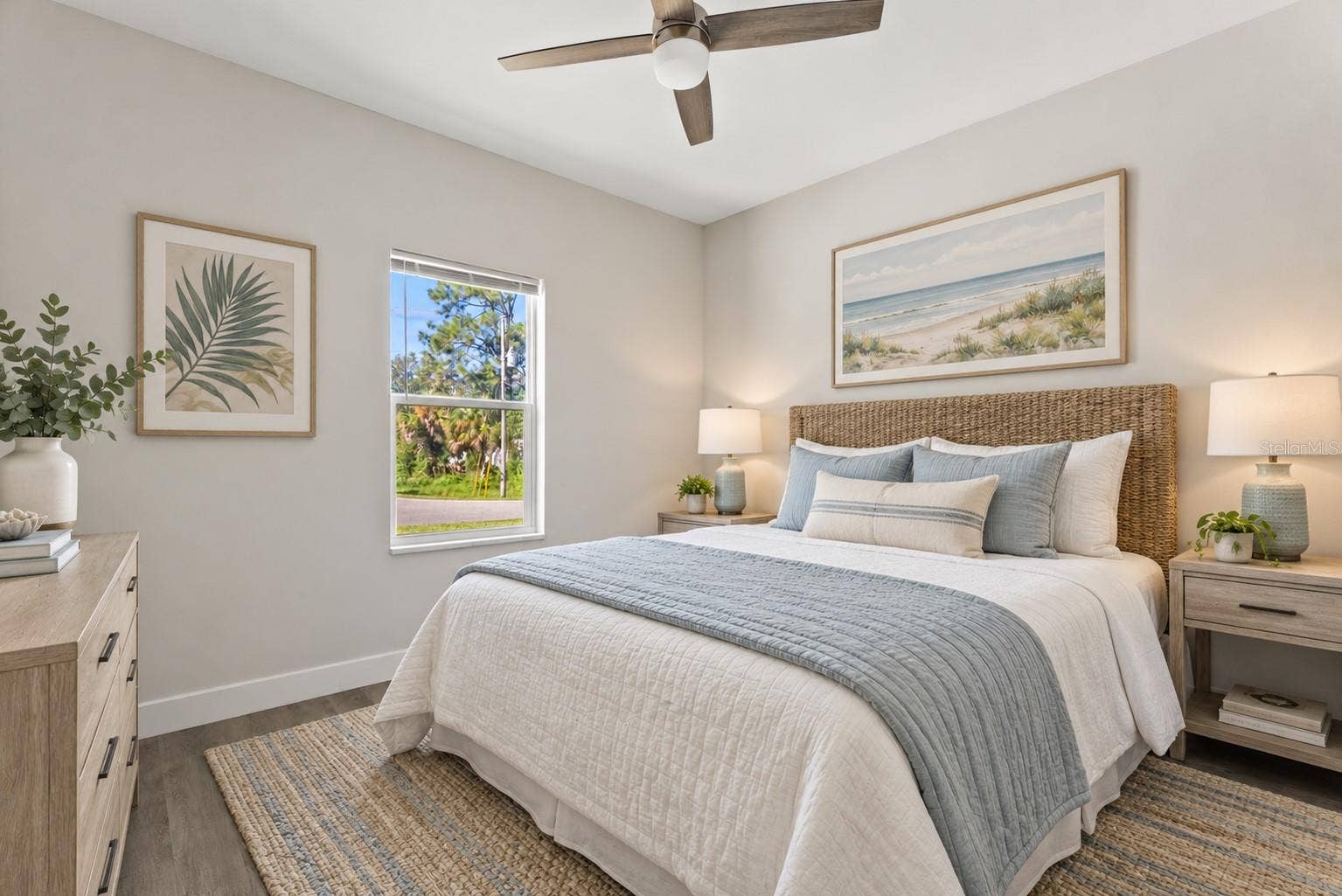 5784 GADSHAW AVENUE, North Port, FL 34291 Guest Bedroom 2 Staging