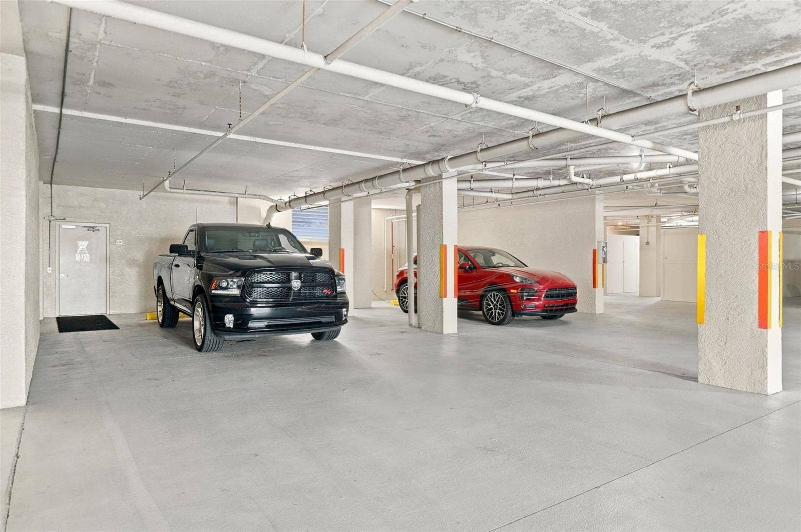 2185 GULF OF MEXICO DRIVE, #243, Longboat Key, FL 34228 Parking space #9 is large enough to park 2 vehicles.