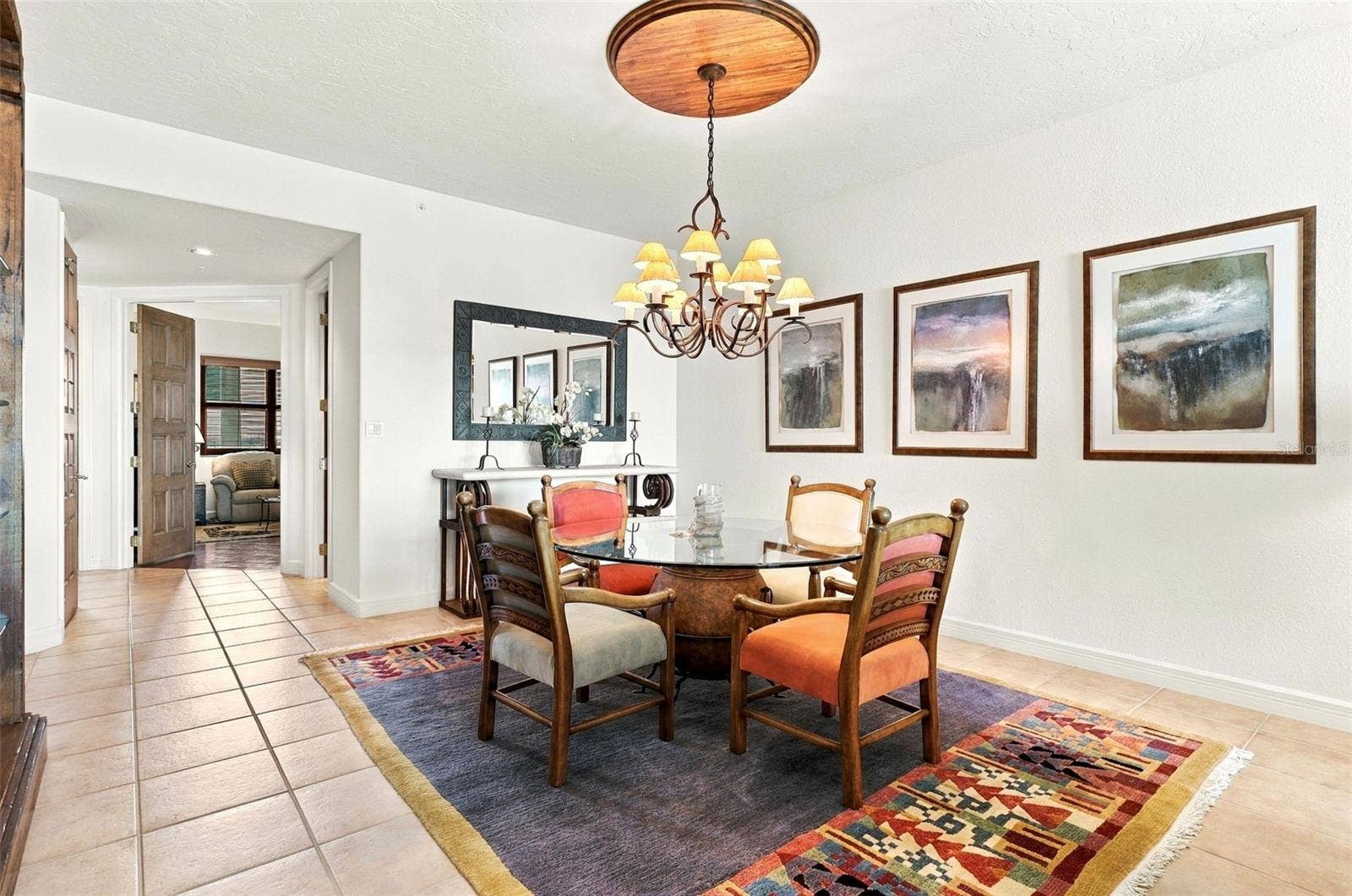 2185 GULF OF MEXICO DRIVE, #243, Longboat Key, FL 34228 Dining Area