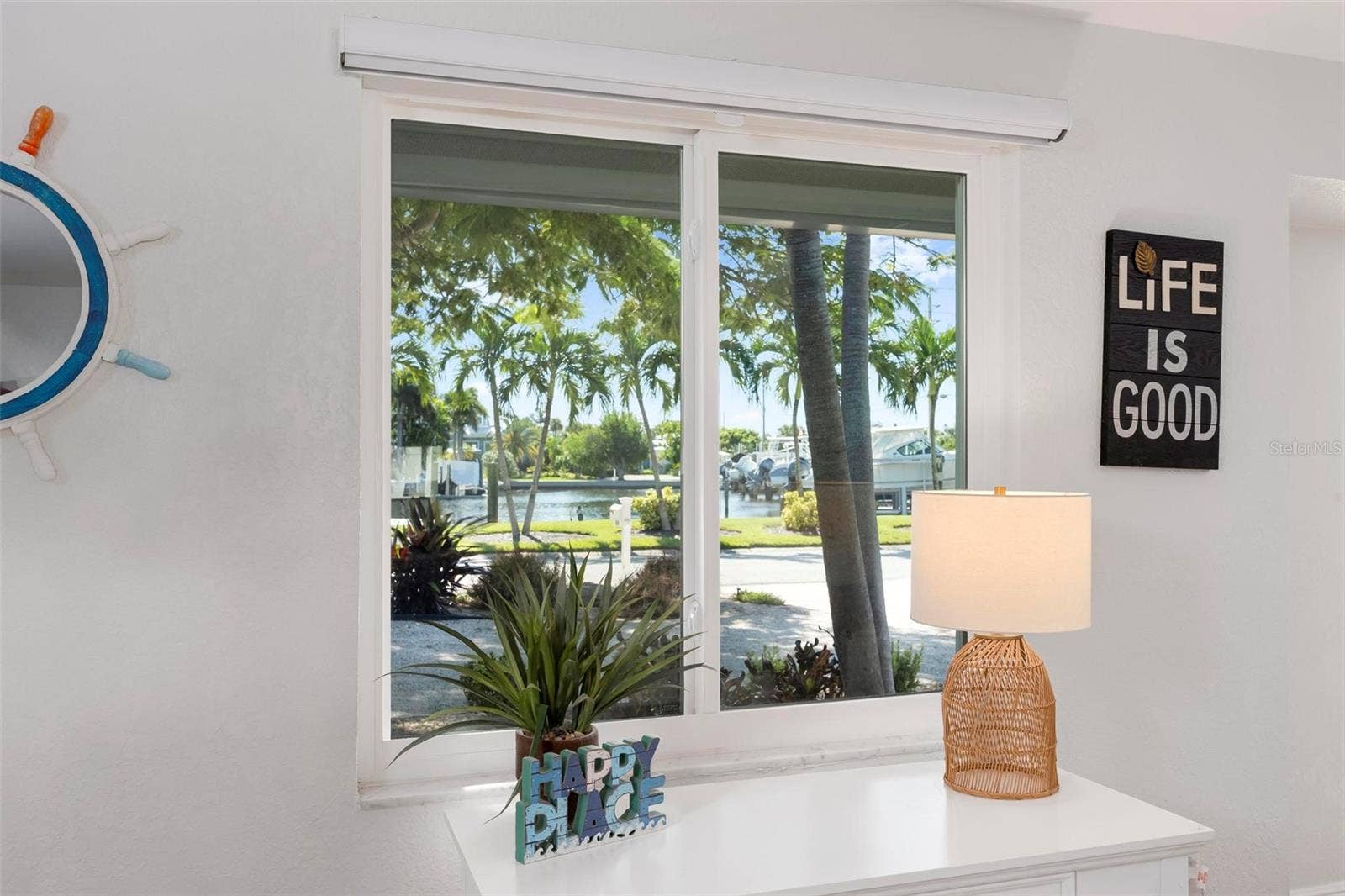 504 69TH STREET, Holmes Beach, FL 34217 Lovely views from the front of the home.