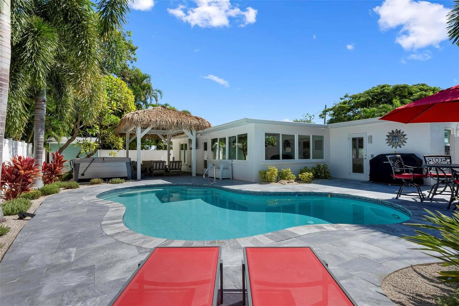 504 69TH STREET, Holmes Beach, FL 34217 Heated saltwater pool