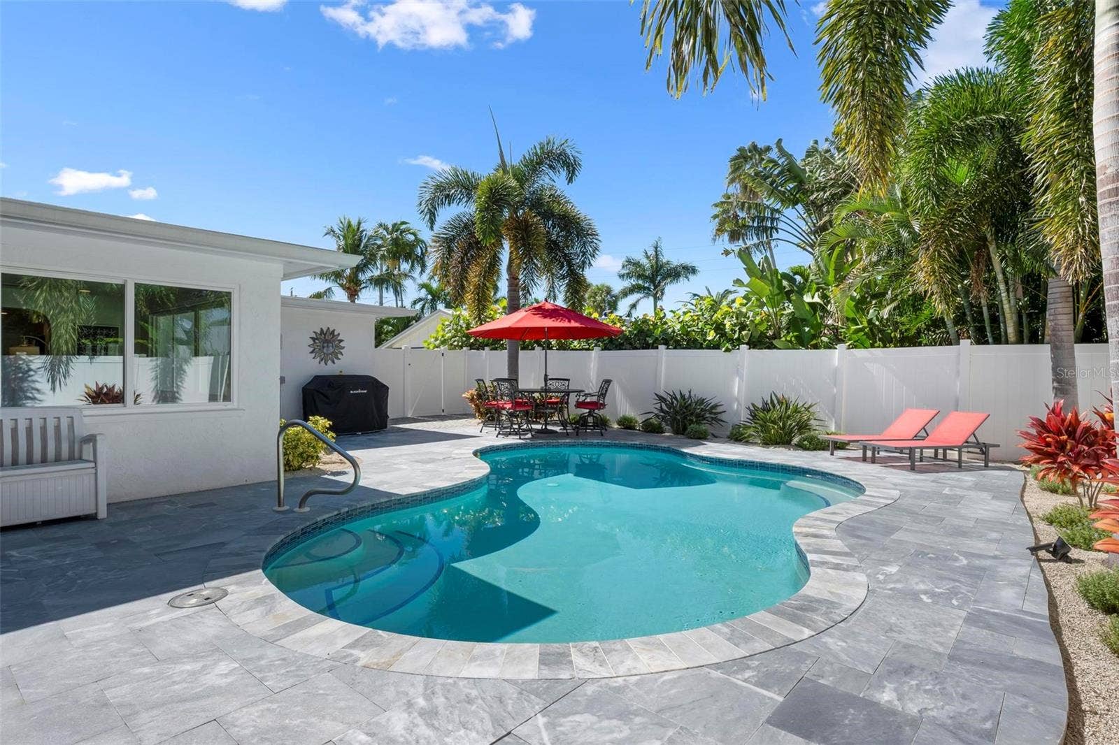 504 69TH STREET, Holmes Beach, FL 34217 Heated saltwater pool