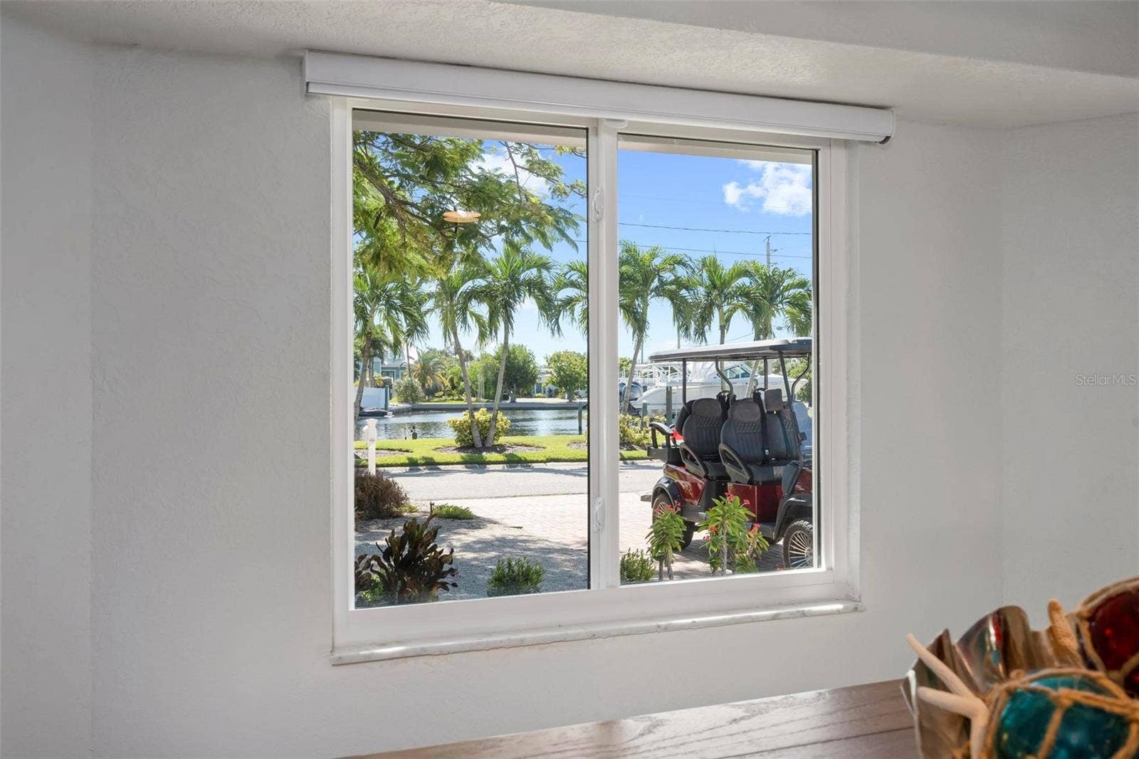 504 69TH STREET, Holmes Beach, FL 34217 Lovely water views from the front of the home
